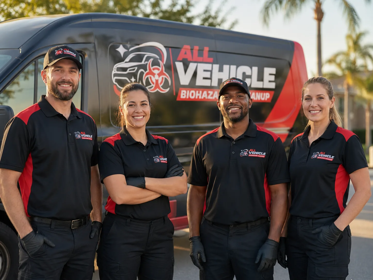 Vehicle Biohazard Cleanup company in Wingate, TX